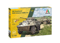 M8 Greyhound M20 Armored Utility Car - Italeri 1:72 modelbouwpakket