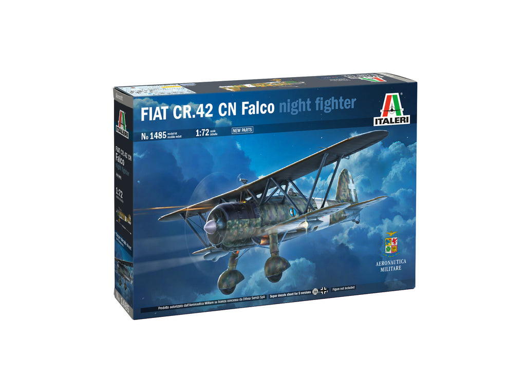 FIAT CR.42 CN "Falco" Night Fighter | 1485 | Italeri