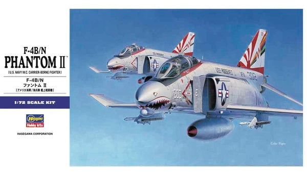 F-4B/N Phantom II - Hasegawa 1:72 modelbouwpakket