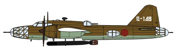 Mitsubishi Ki-67 Type 4 Heavy Bomber Hiryu (Peggy) "74th Flight Regiment" - Hasegawa 1:72 modelbouwpakket