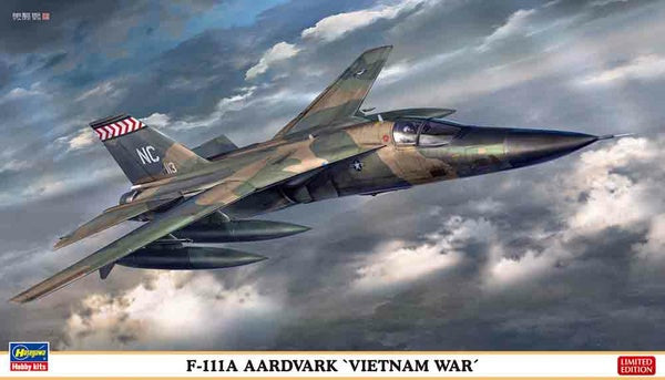 F-111A Aardvark "Vietnam War" - Hasegawa 1:72 modelbouwpakket