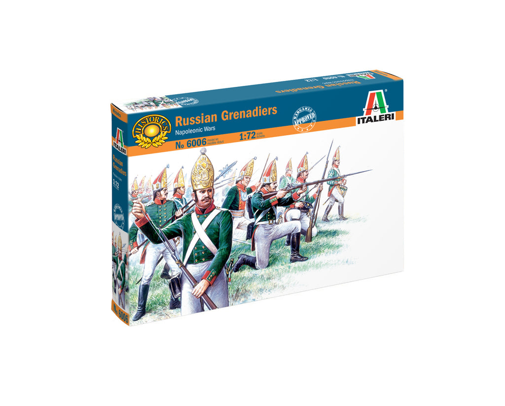 Russian Grenadiers (Nap. Wars) | 6006 | Italeri