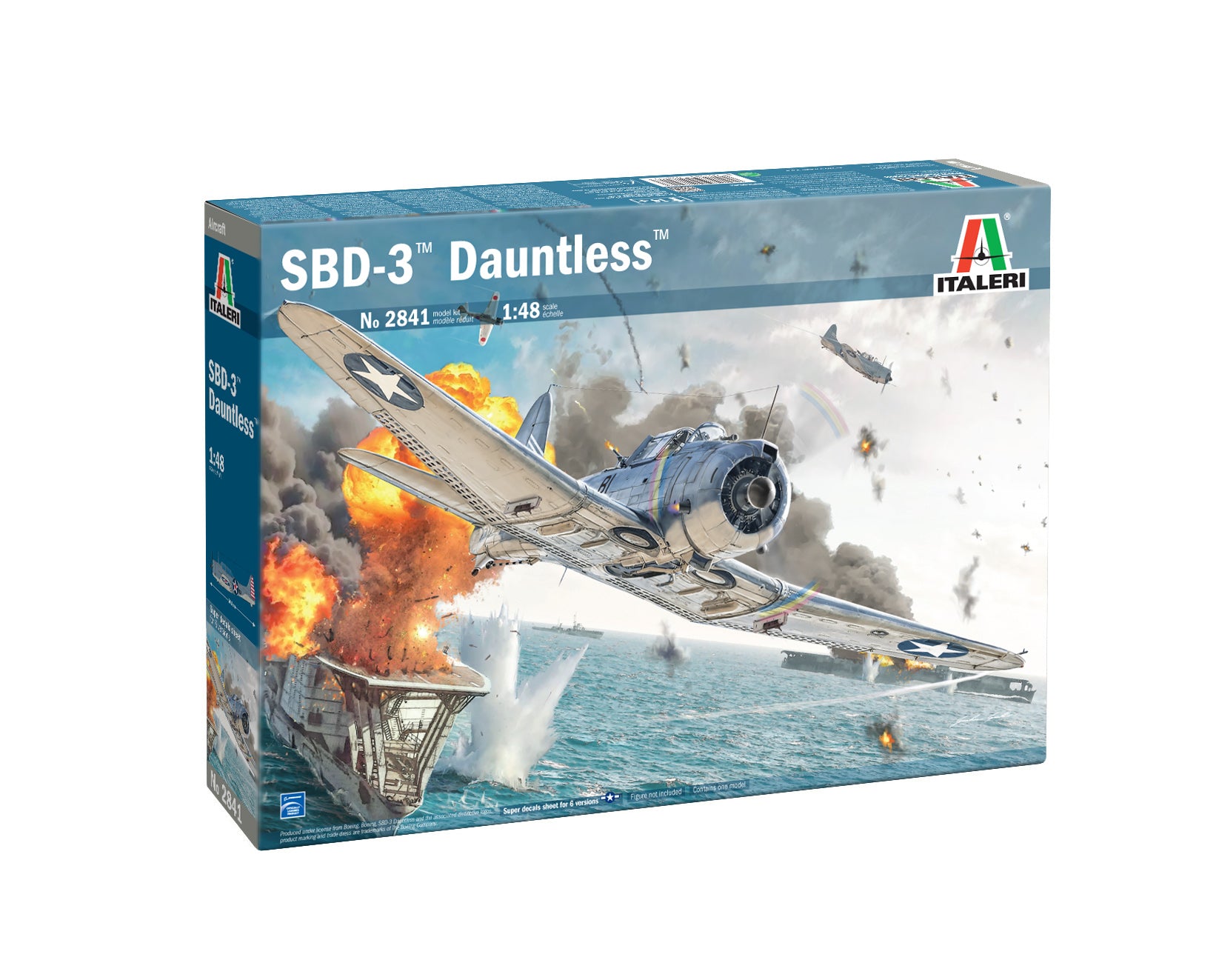 SBD-3 Dauntless | 2841 | Italeri