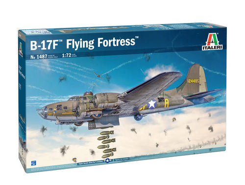 B-17F Flying Fortress | 1487 | Italeri
