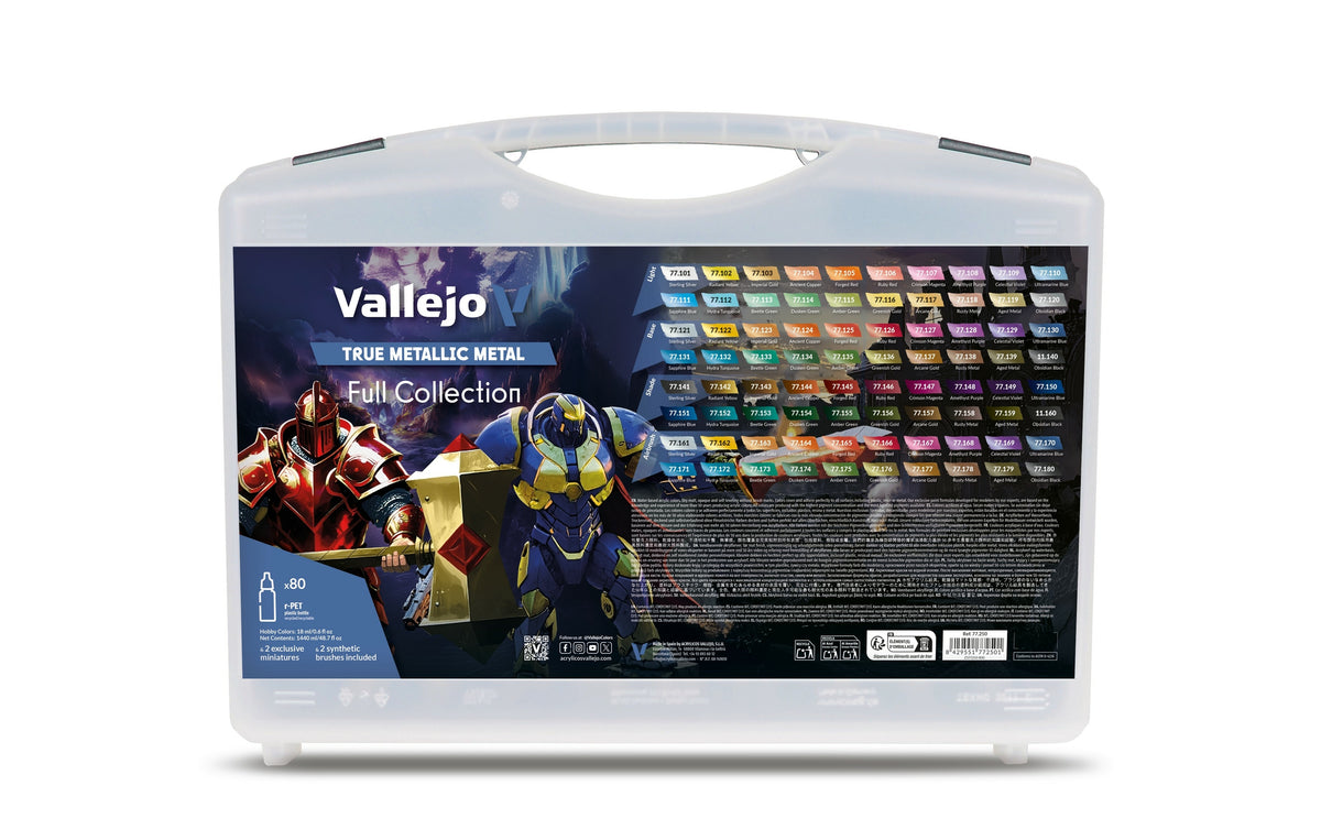 True Metallic Metal – Full Collection | 77.250 | Vallejo