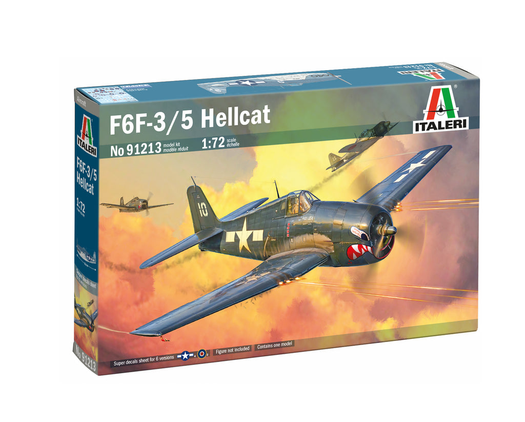 F6F-3/5 Hellcat | 91213 | Italeri