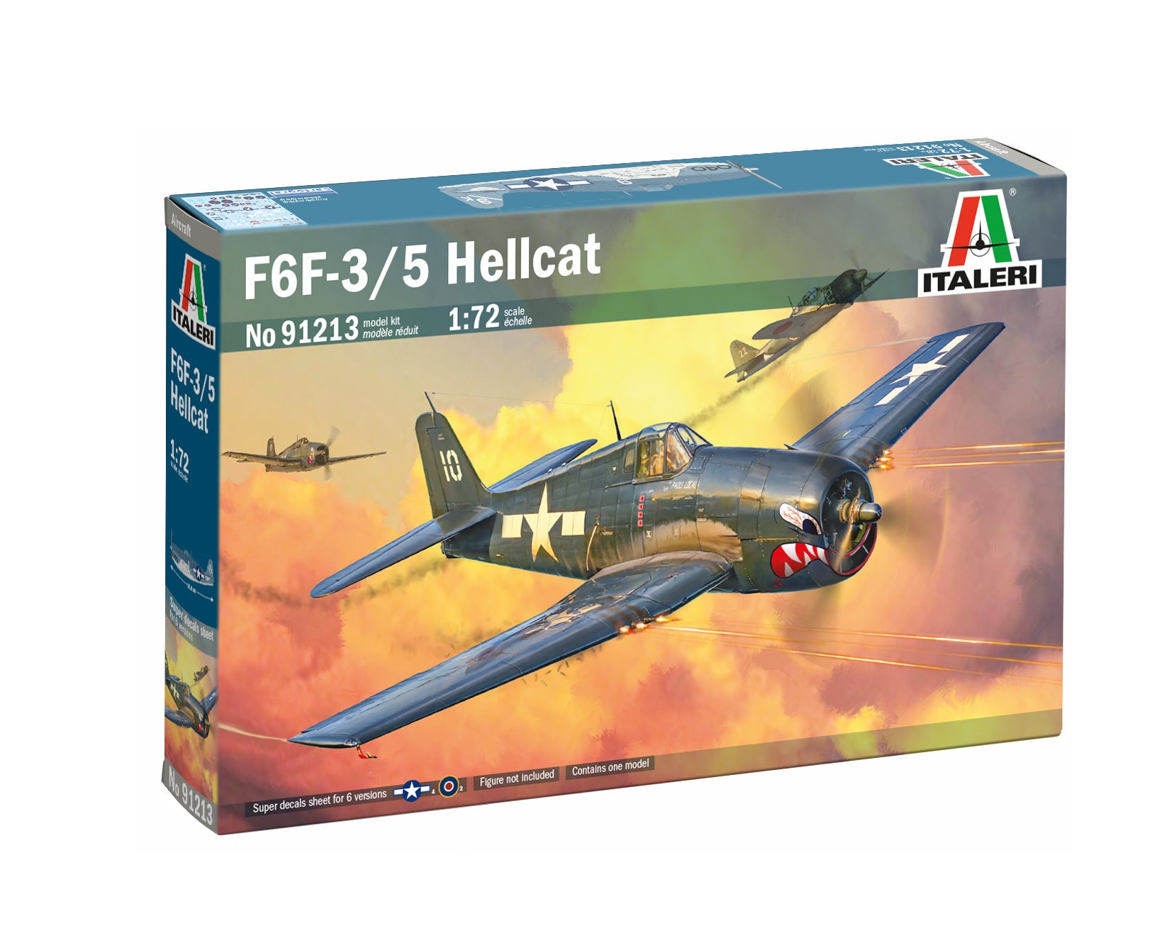F6F-3/5 Hellcat | 91213 | Italeri