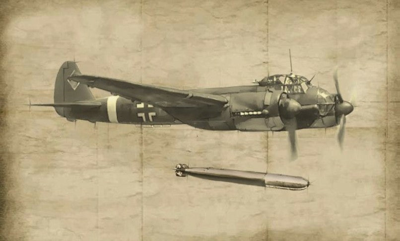 Junkers Ju 88 A-17 Torpedo Bomber | 1489 | Italeri | 1:72