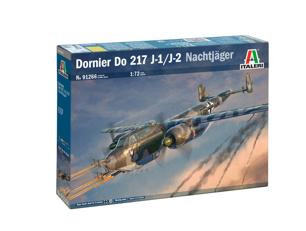 Do-217 J1/J2 Nachtjäger - Italeri 1:72 modelbouwpakket
