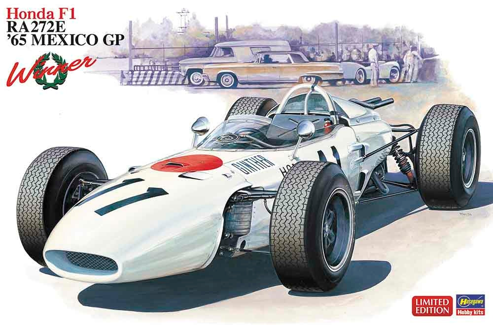 Honda F1 RA272E "1965 Mexico GP Winner" | 20375 | Hasegawa
