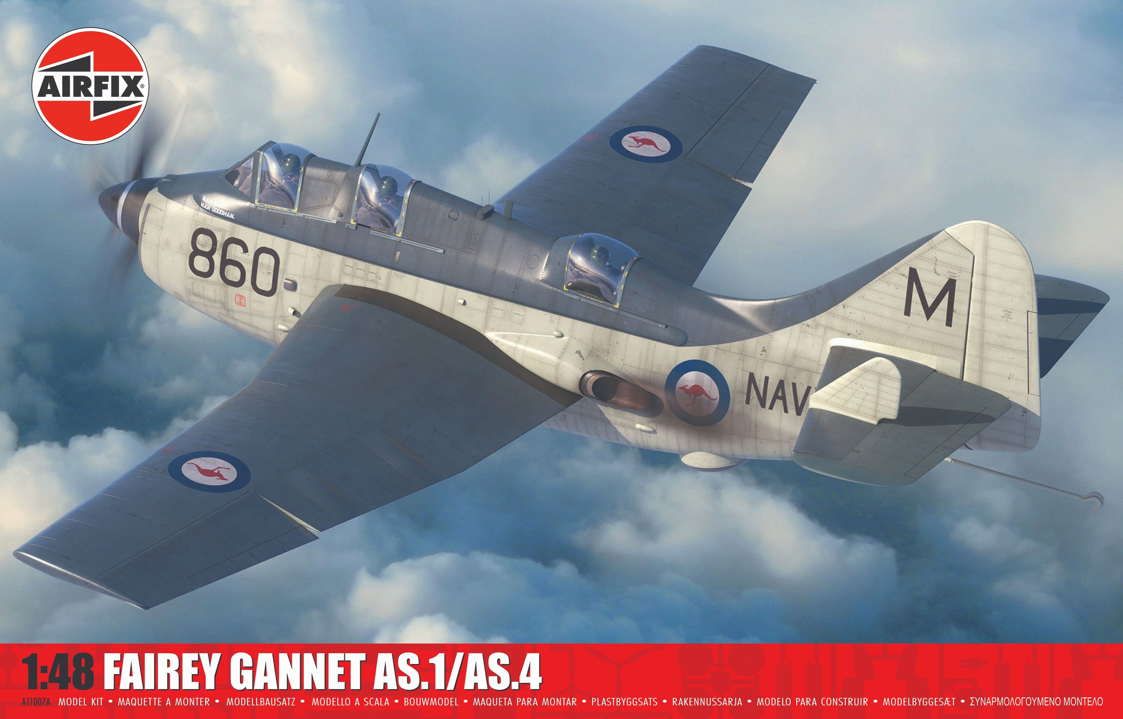 Fairey Gannet AS.1/AS.4 | A11007A | Airfix