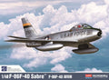 F-86F-40 Sabre - Academy 1:48 modelbouwpakket