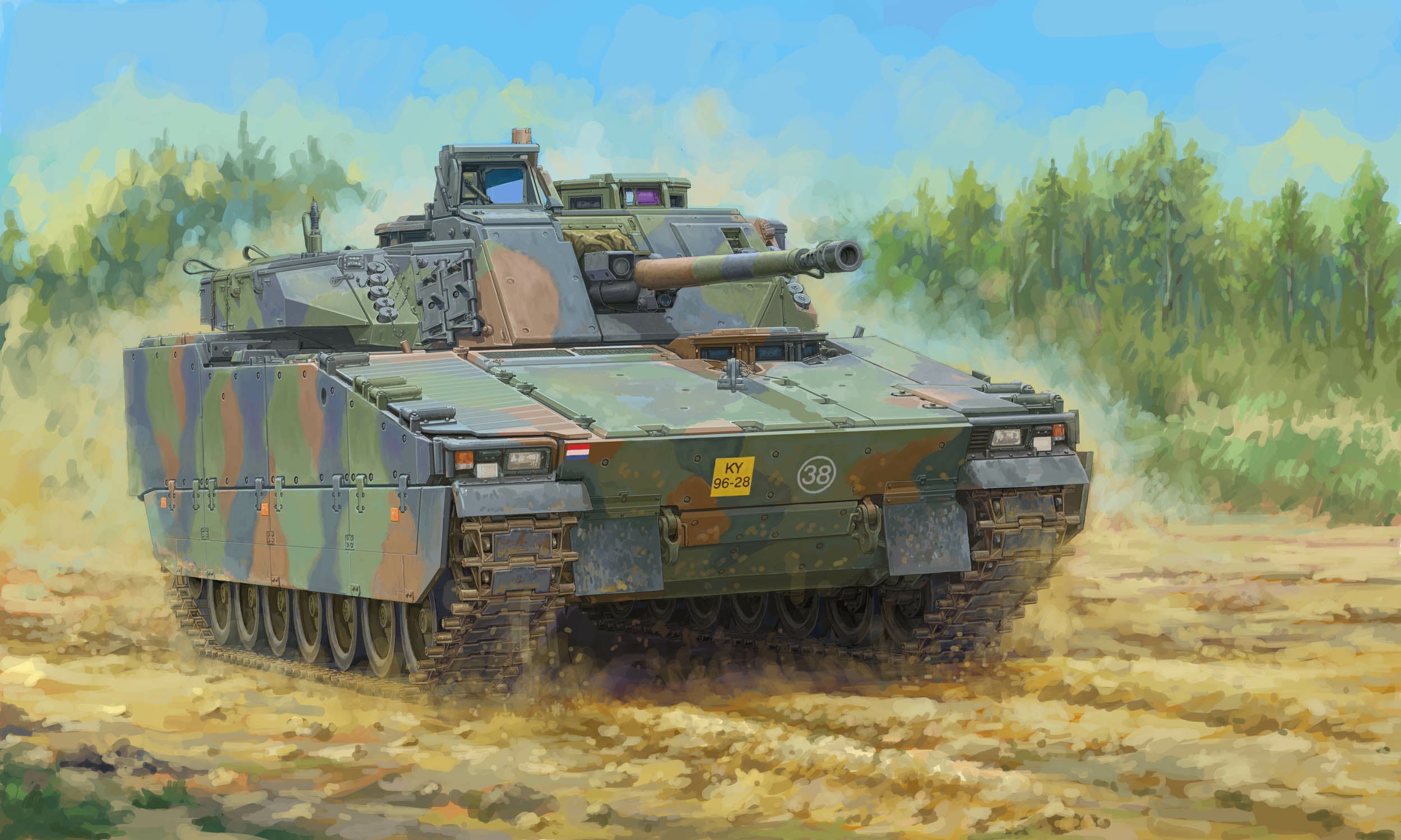 CV90-35NL IFV | 84549 | HobbyBoss