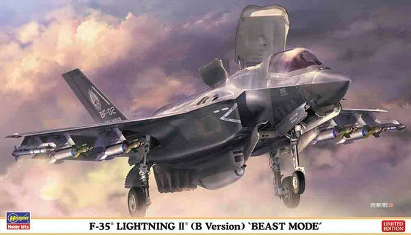 F-35 Lightning II (B) "Beast Mode" - Hasegawa 1:72 modelbouwpakket