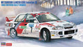 Mitsubishi Lancer GSR Evolution III "1996 Swedish Rally Winner" - Hasegawa 1:24 modelbouwpakket