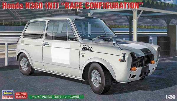 Honda N360 (N I) "Race Specification" - Hasegawa 1:24 modelbouwpakket