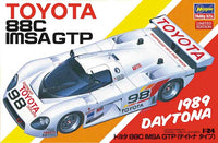 Toyota 88C IMSA GTP (Daytona Type) - Hasegawa 1:24 modelbouwpakket