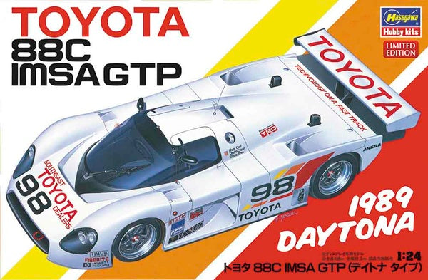 Toyota 88C IMSA GTP (Daytona Type) - Hasegawa 1:24 modelbouwpakket