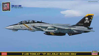F-14B Tomcat "VF-103 Jolly Rogers 2002" - Hasegawa 1:72 modelbouwpakket