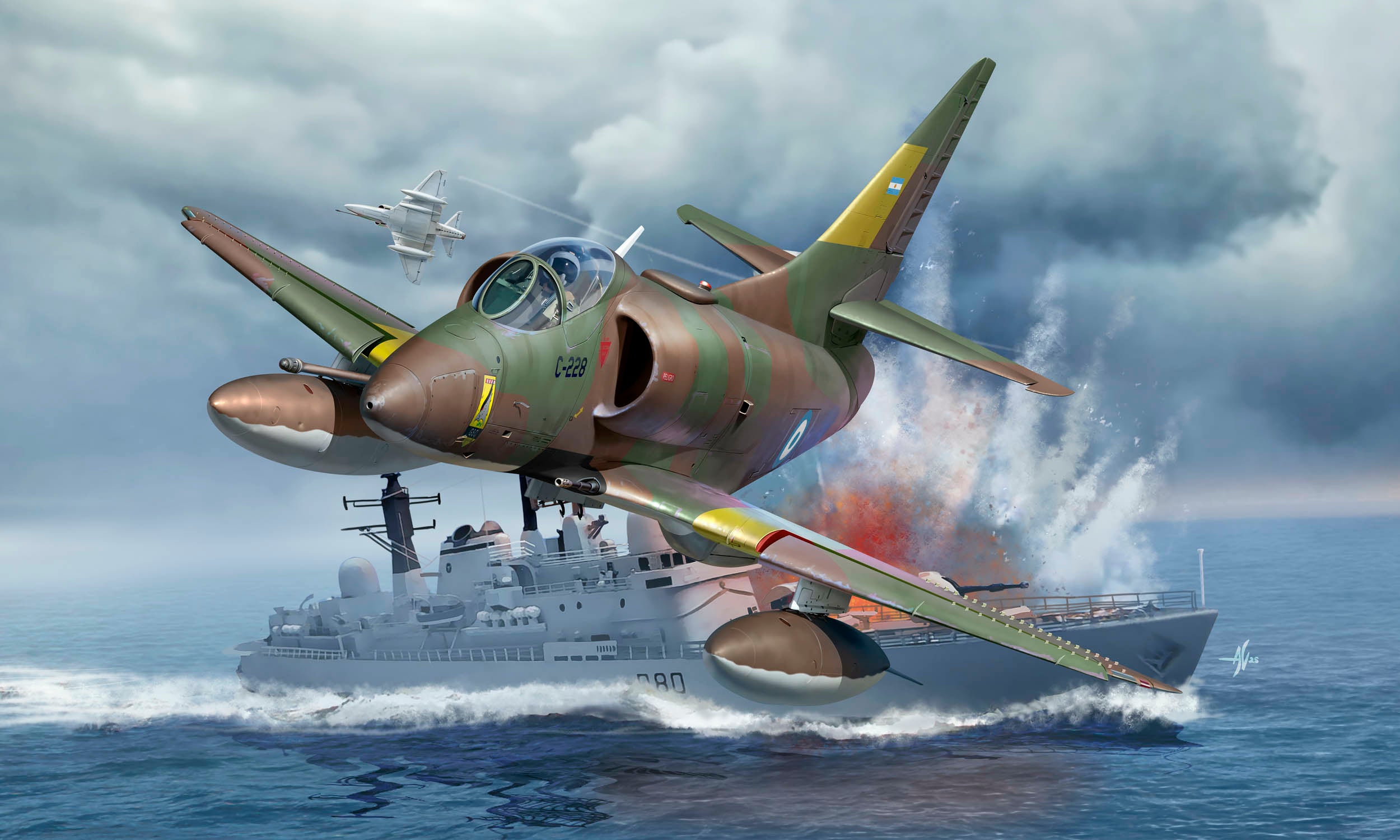 A-4P Sky Hawk | 81797 | HobbyBoss | 1:48