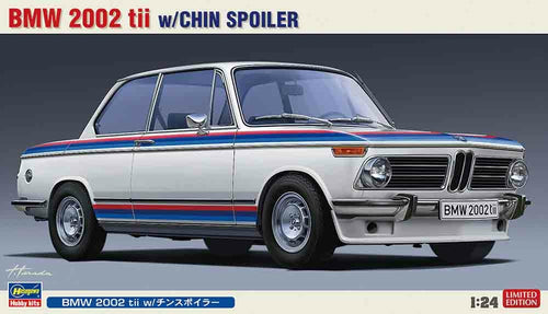 BMW 2002 tii w/Chin Spoiler | 20458 | Hasegawa | 1:24