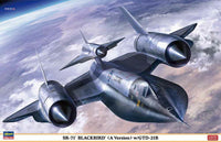 SR-71 Blackbird (A Version) w/GTD-21B | 02395 | Hasegawa | 1:72
