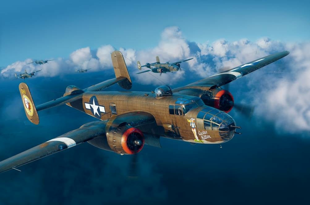 B-25J Mitchell "Glazed Nose" | 12377 | Academy | 1:48
