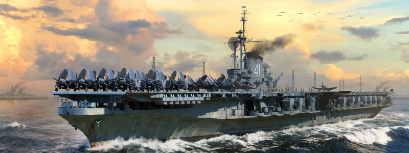 USS Midway CV-41 | 06754 | Trumpeter | 1:700