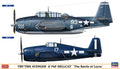 TBF/TBM Avenger & F6F Hellcat “The Battle of Leyte” | 02162 | Hasegawa | 1:72