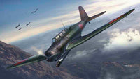 Nakajima B5N2 Type 97 Carrier Attack Bomber Model 3 “Pearl Harbor Attack” | 07573 | Hasegawa | 1:48