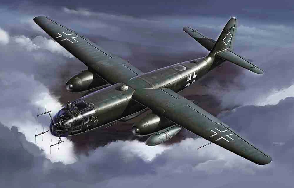 Arado Ar 234B-2/N Nachtigall w/Naxos Radar | 07574 | Hasegawa | 1:48