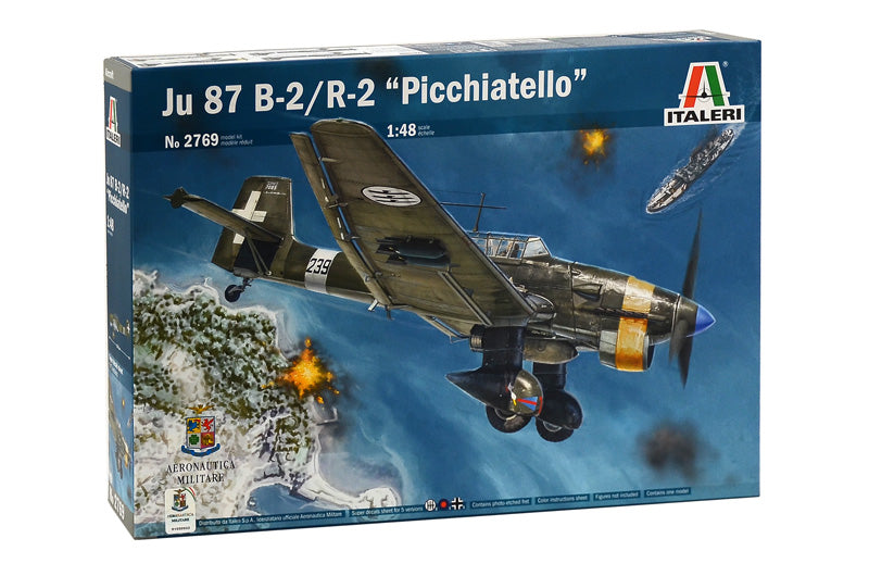 JU 87 B-2/R-2 Picchiatello | 2769 | Italeri