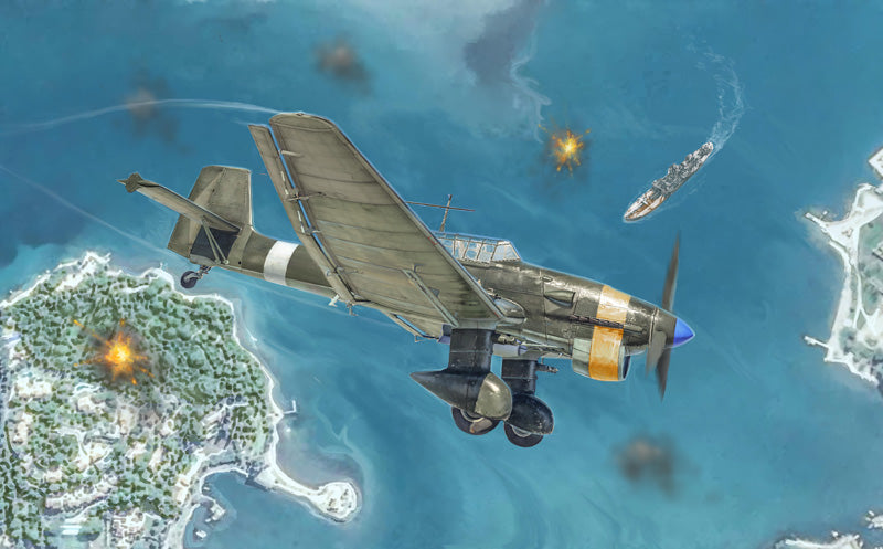 JU 87 B-2/R-2 Picchiatello | 2769 | Italeri