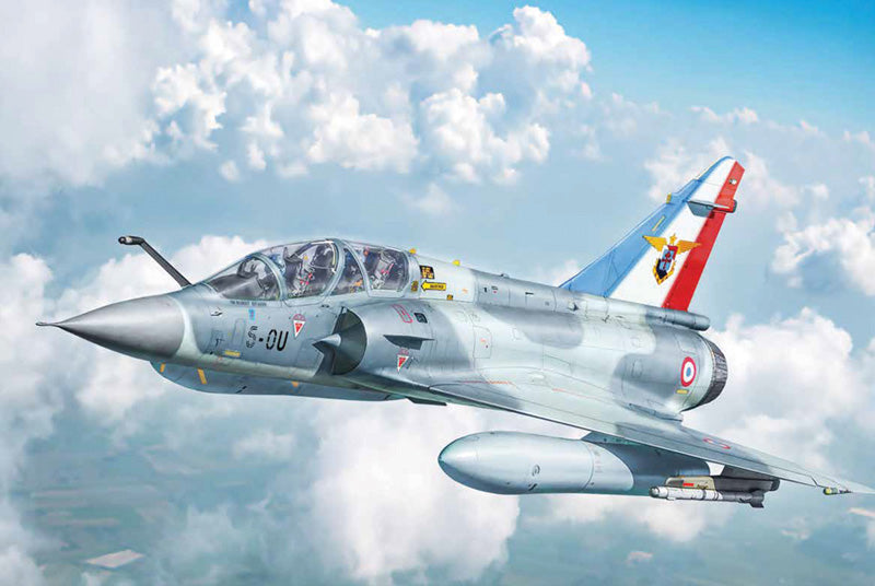 Mirage 2000 B/D - Italeri 1:72 modelbouwpakket