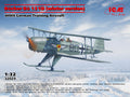 Bücker Bü 131D (winter version), WWII German Training Aircraft - ICM 1:32 modelbouwpakket