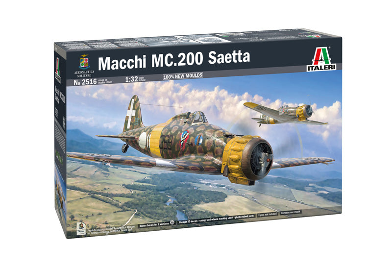 Macchi MC.200 Saetta | 2516 | Italeri