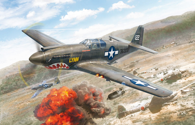 P - 51A Mustang | 1423 | Italeri