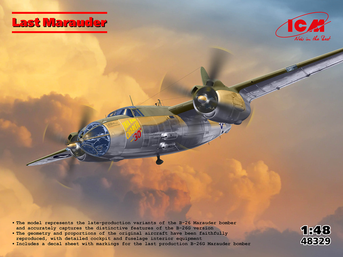 Last Marauder - ICM 1:48 modelbouwpakket