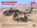 Black Hawk MEDEVAC, Crew and combat medics - ICM 1:48 modelbouwpakket