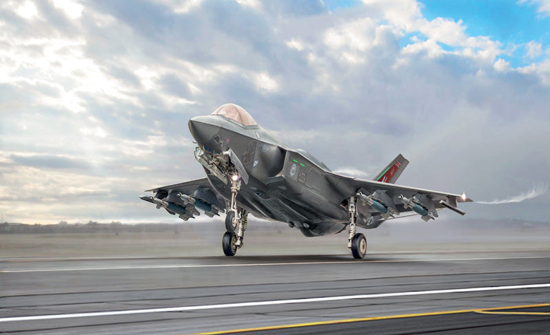 F-35 A Lightning II - Italeri 1:48 modelbouwpakket