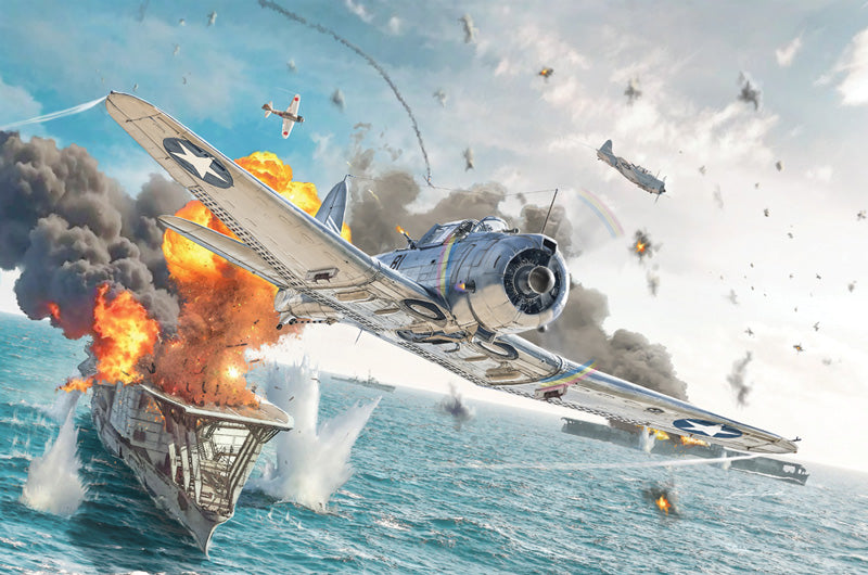 SBD-3 Dauntless | 2841 | Italeri