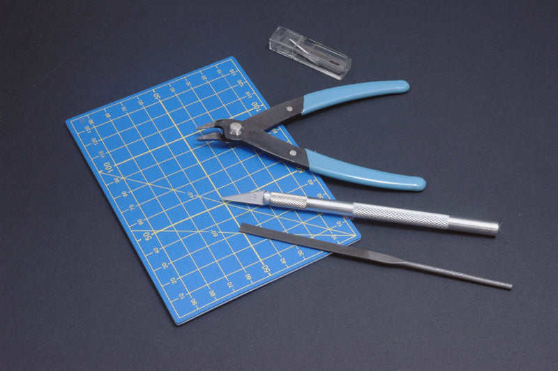 Plastic modelling tool set - Italeri modelbouwproduct