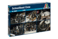 Schnellboot Crew - Italeri 1:35 modelbouwpakket