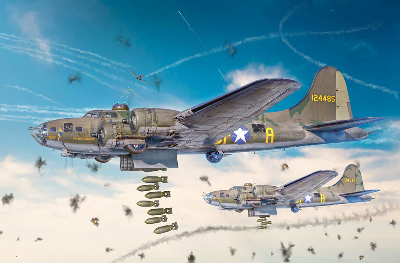 B-17F Flying Fortress | 1487 | Italeri