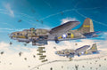 B-17F Flying Fortress | 1487 | Italeri