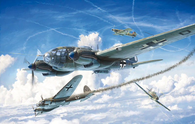 Heinkel He 111H | 1436 | Italeri