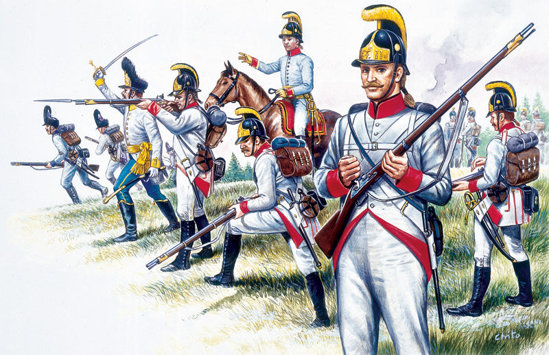 Austrian Infantry (Nap. Wars) | 6005 | Italeri