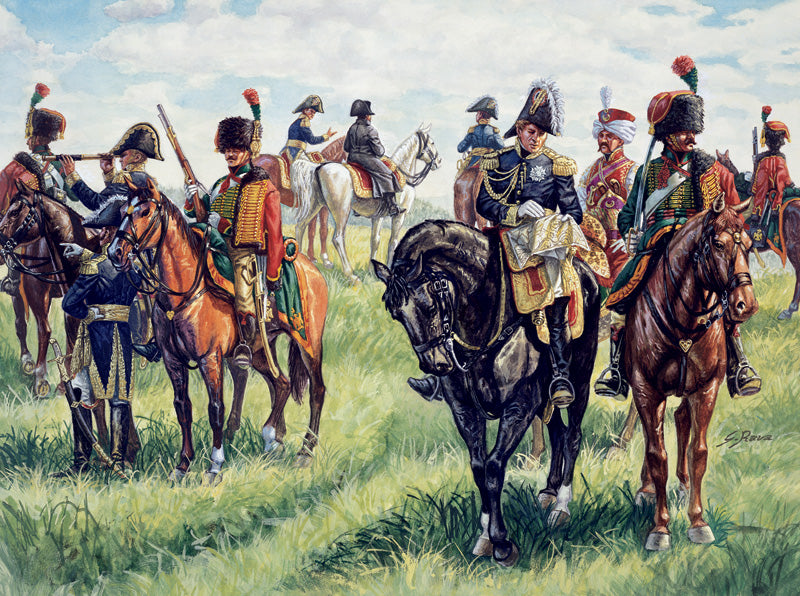Napoleon's General Staff (Nap. Wars) | 6016 | Italeri