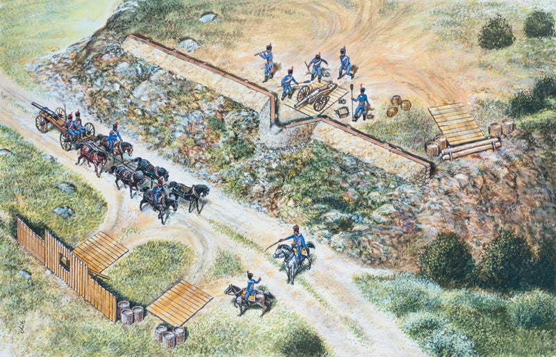 French Artillery Set (Nap. Wars) | 6031 | Italeri