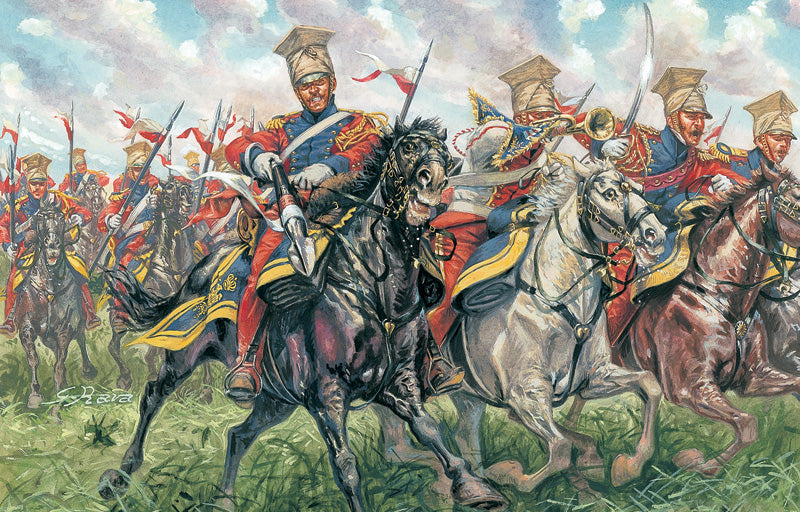 Polish/Dutch Lancers (Nap. Wars) | 6039 | Italeri